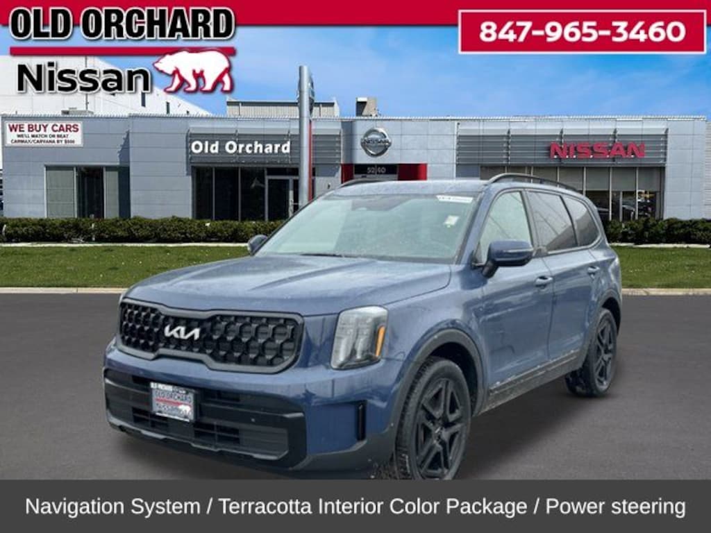 Used 2024 Kia Telluride EX X-Line SUV