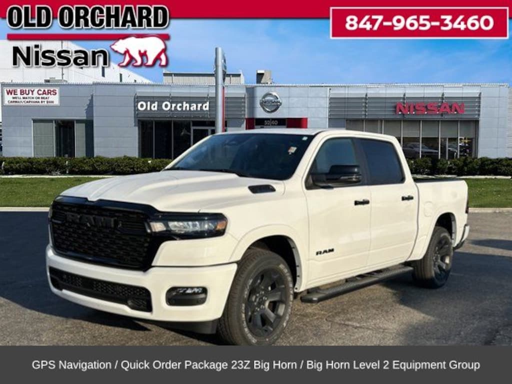 Used 2025 Ram 1500 Big Horn/Lone Star Truck
