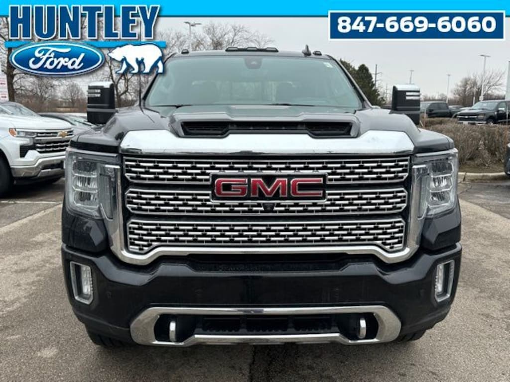 Used 2020 GMC Sierra 2500HD Denali Truck
