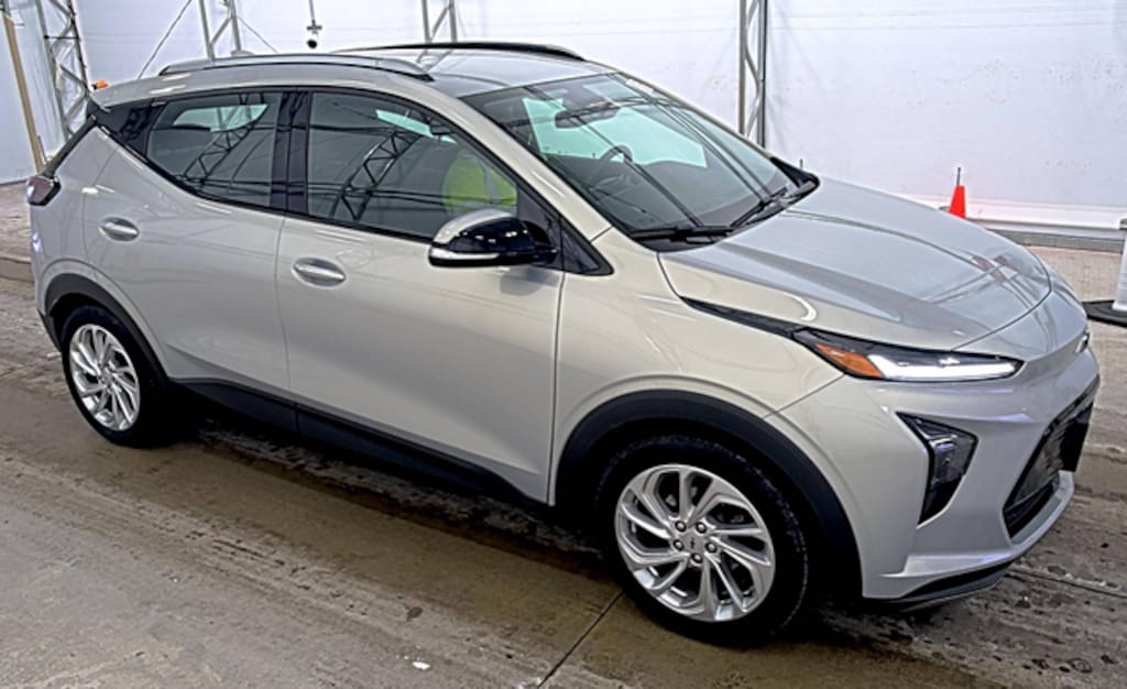 Used 2022 Chevrolet Bolt EUV LT SUV
