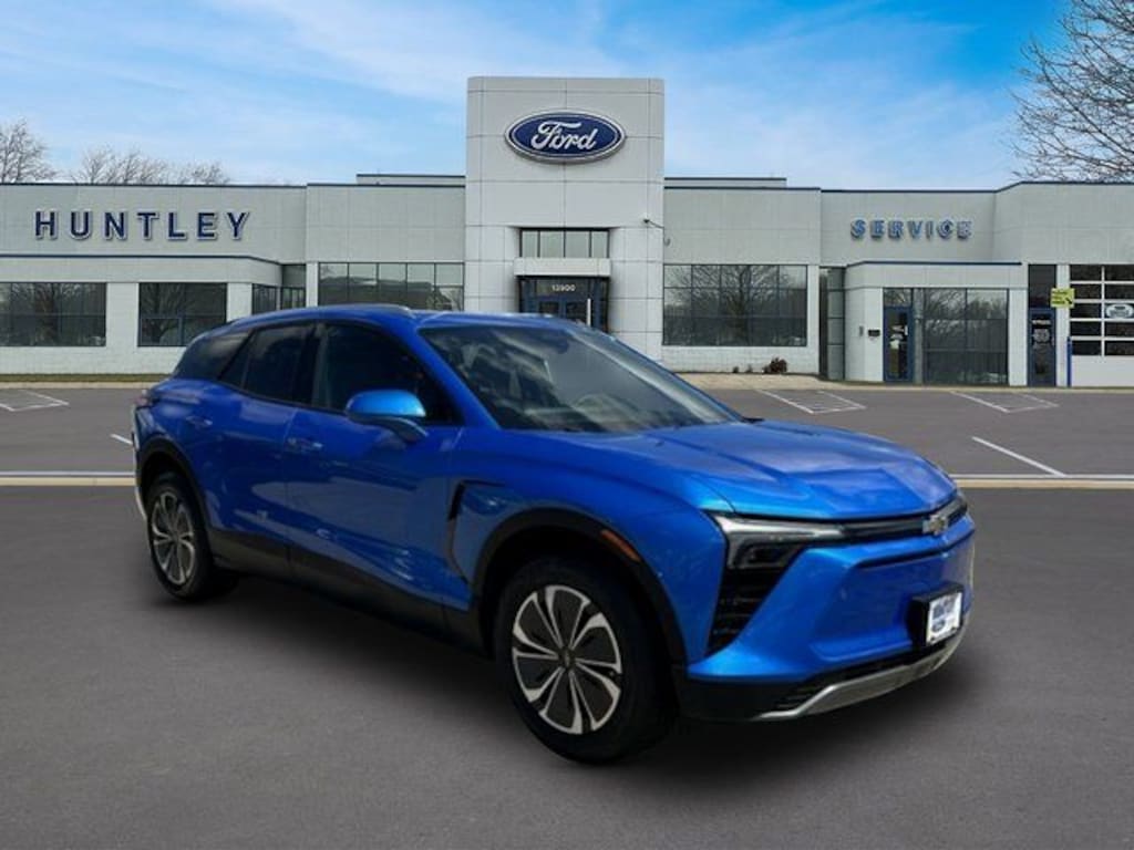 Used 2024 Chevrolet Blazer EV LT SUV