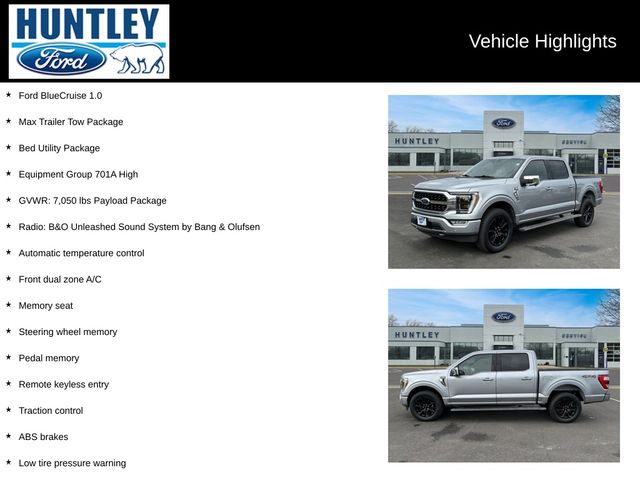 Certified 2023 Ford F-150 Platinum with VIN 1FTFW1E83PFC13402 for sale in Huntley, IL