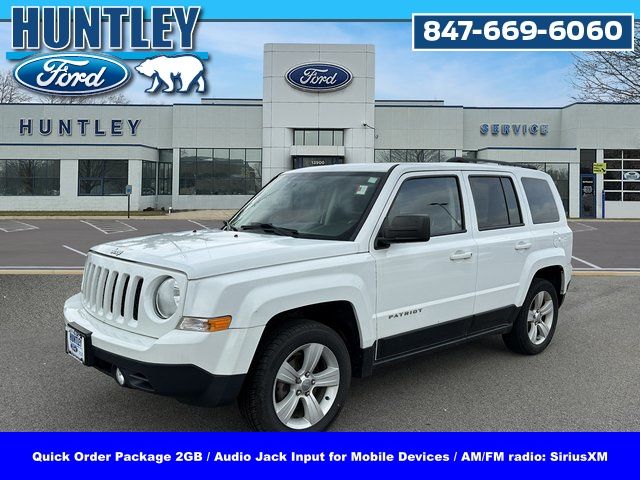 2017 Jeep Patriot