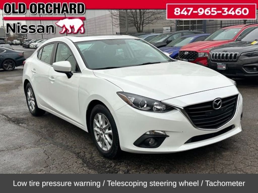 Used 2015 Mazda Mazda3 i Touring Sedan