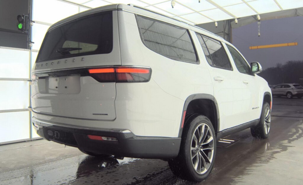 Used 2022 Jeep Wagoneer Series III SUV