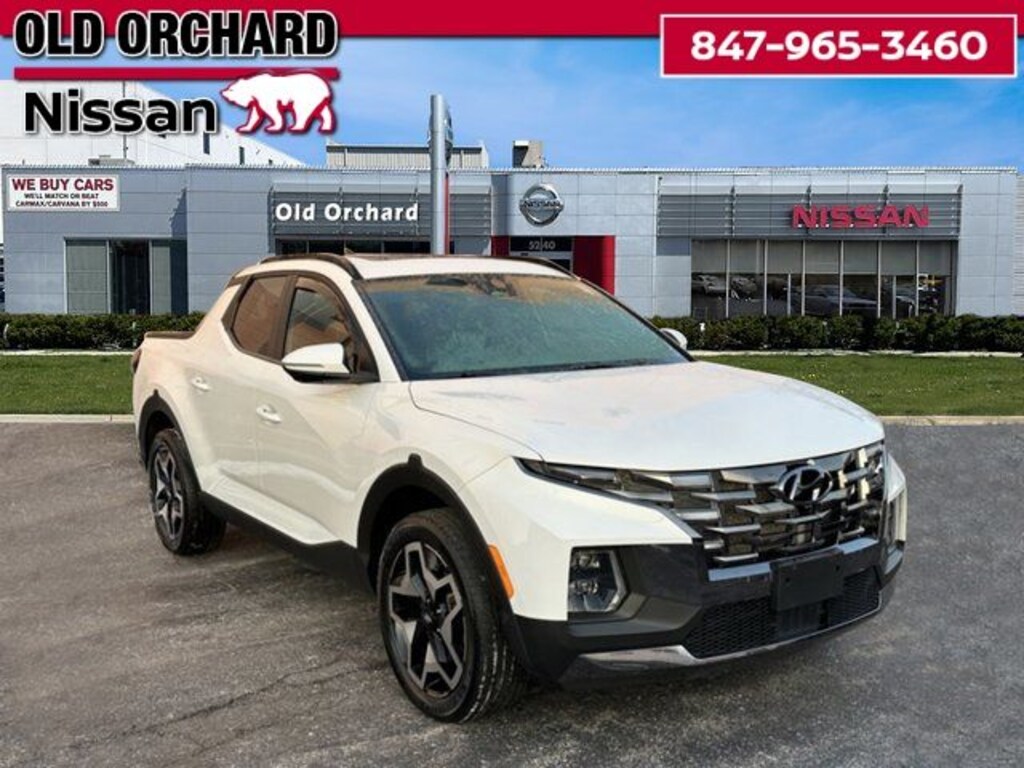 Used 2022 Hyundai Santa Cruz Limited Truck