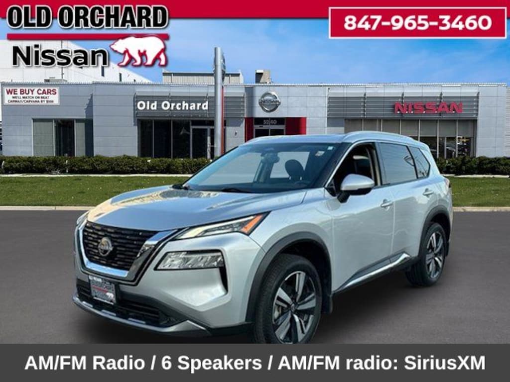 Used 2022 Nissan Rogue SL SUV