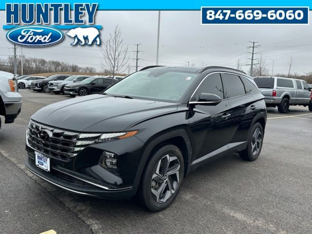 Used 2022 Hyundai Tucson Hybrid Limited SUV