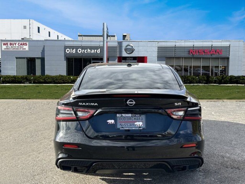 Used 2023 Nissan Maxima SR Sedan
