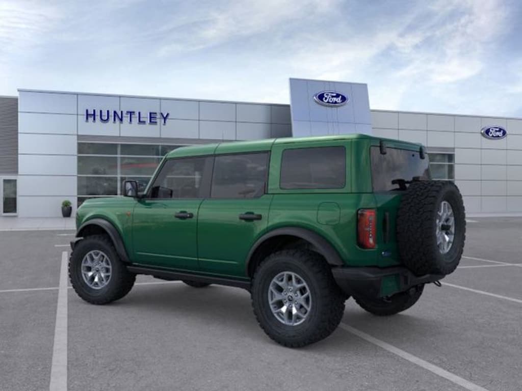 New 2025 Ford Bronco Badlands SUV