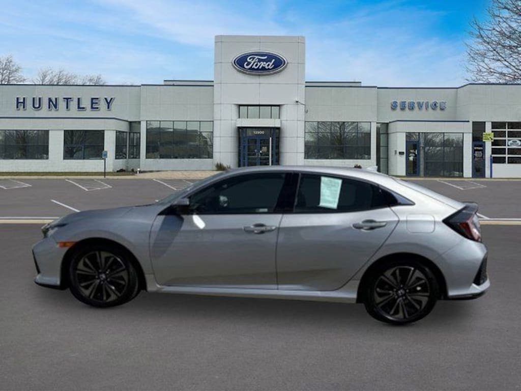 Used 2018 Honda Civic EX Hatchback