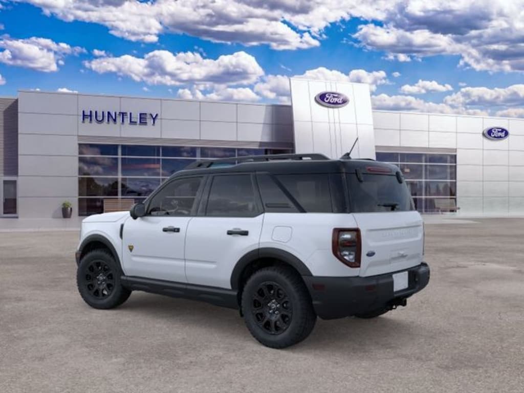New 2026 Ford Bronco Sport Badlands SUV