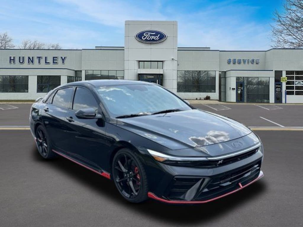 Used 2025 Hyundai Elantra N Base Sedan