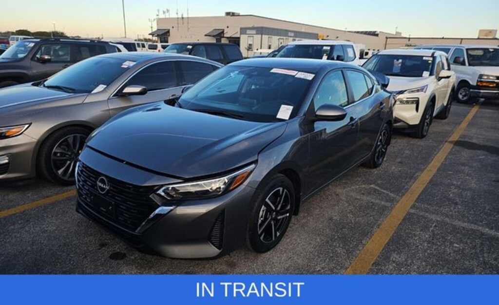 Used 2025 Nissan Sentra SV Sedan
