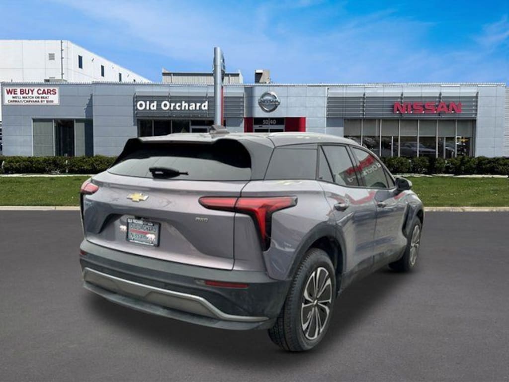 Used 2025 Chevrolet Blazer EV LT SUV