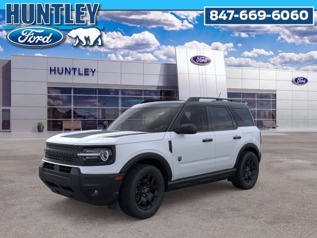 2026 Ford Bronco Sport Big Bend — Space White Metallic SUV