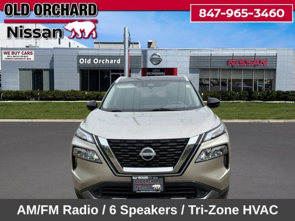 Used 2023 Nissan Rogue SL SUV
