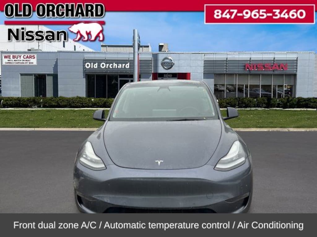 Used 2022 Tesla Model Y Long Range SUV