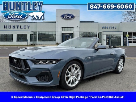 2024 Ford Mustang GT Premium Convertible
