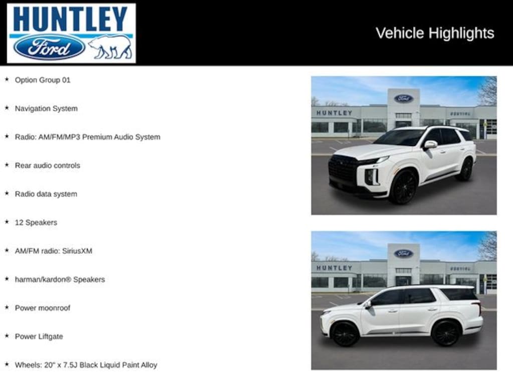 Used 2025 Hyundai Palisade Calligraphy Night Edition SUV