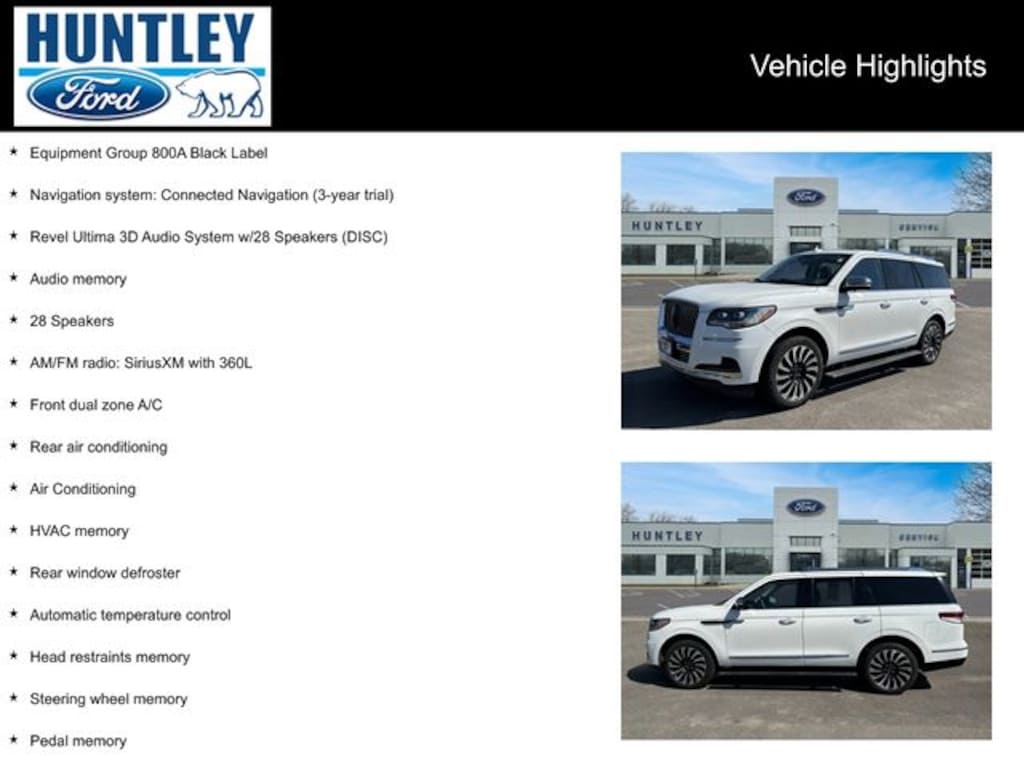 Used 2022 Lincoln Navigator Black Label SUV