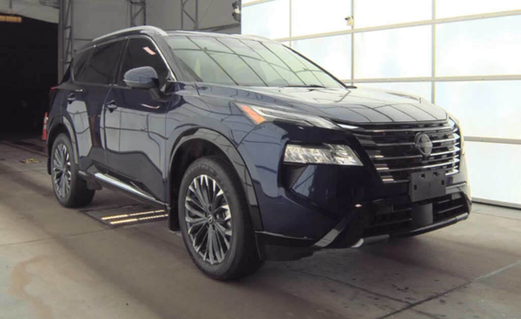 Used 2024 Nissan Rogue Platinum SUV