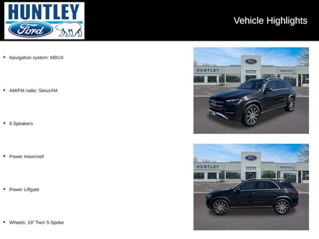 Used 2025 Mercedes-Benz GLE GLE 350 SUV