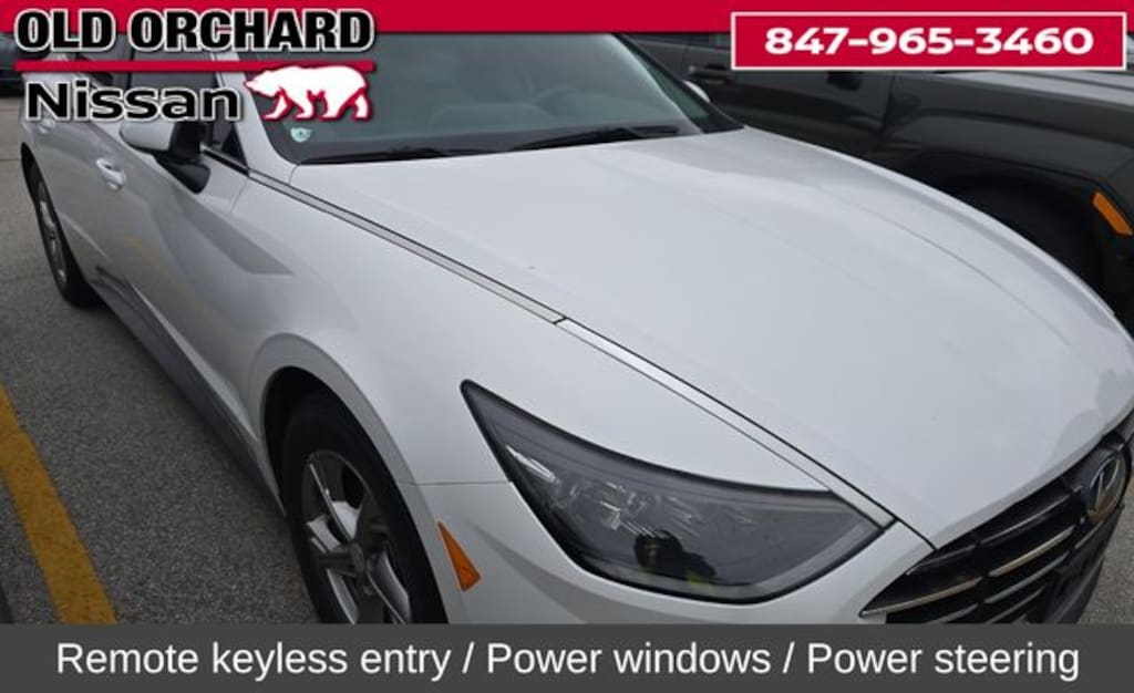 Used 2023 Hyundai Sonata SE Sedan
