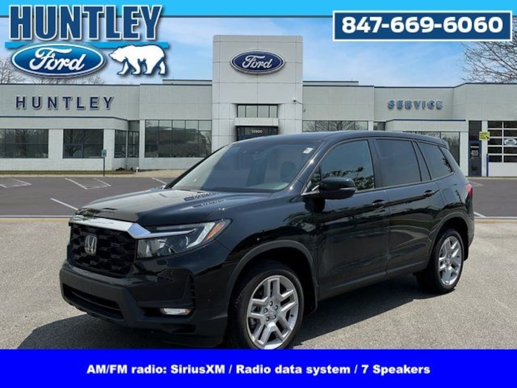 Used 2025 Honda Passport EX-L SUV