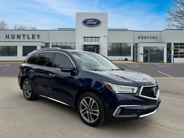 2017 Acura MDX SH-AWD Advance photo 2