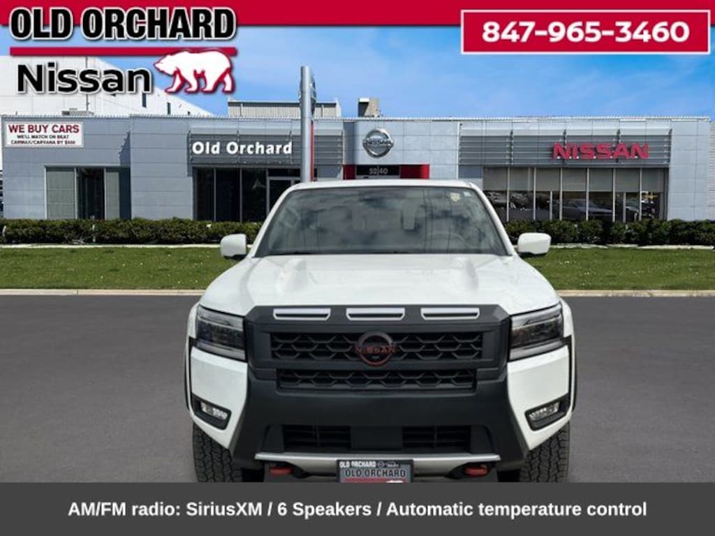 Used 2025 Nissan Frontier PRO-4X Truck