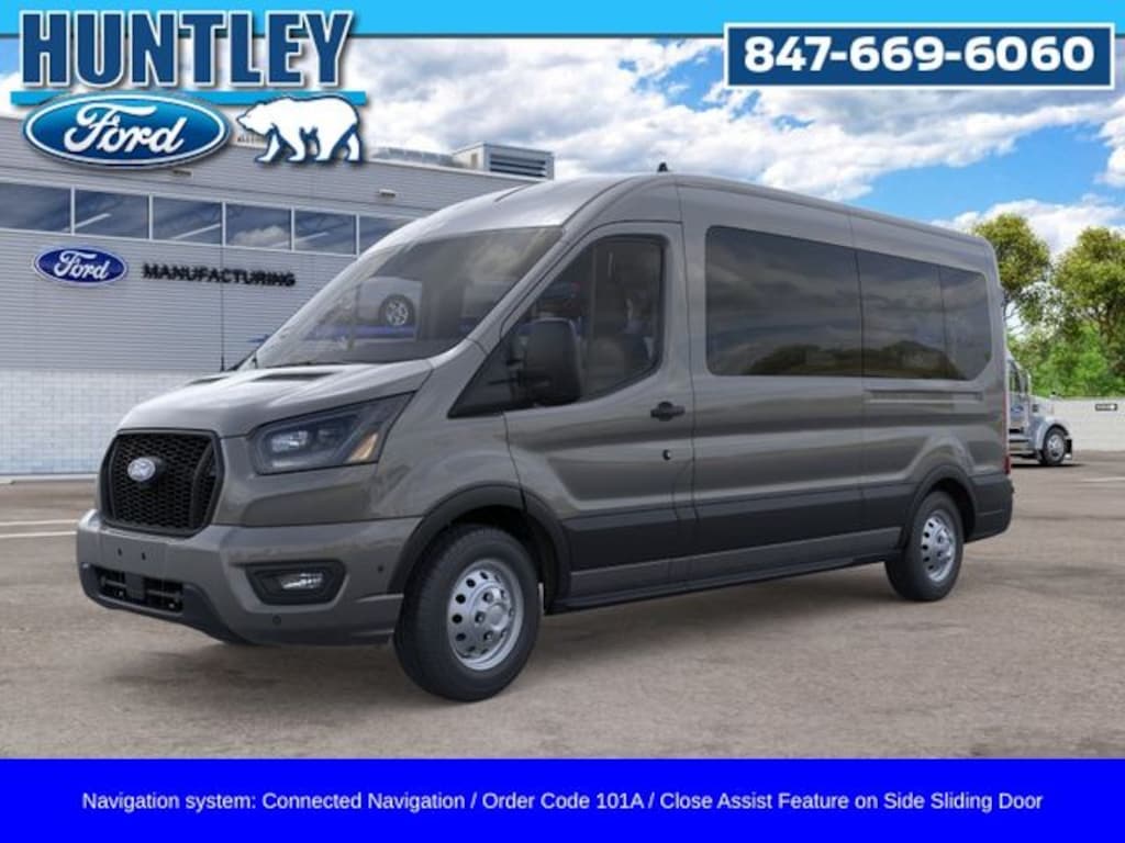 New 2026 Ford Transit-250 Base Cargo Van