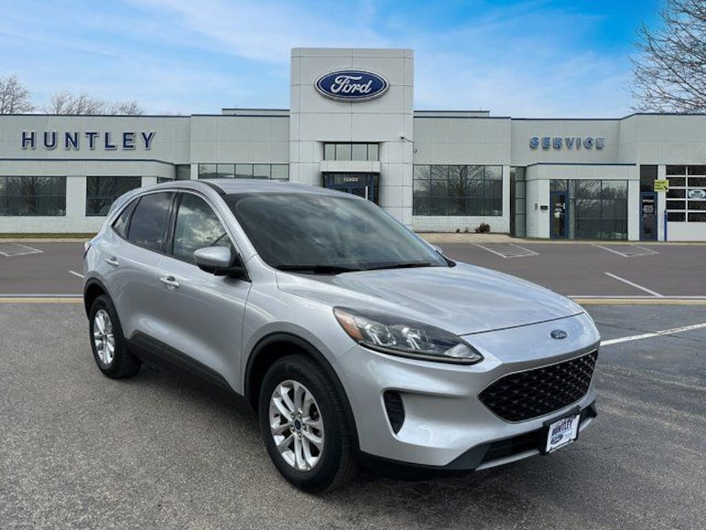 Used 2020 Ford Escape SE SUV