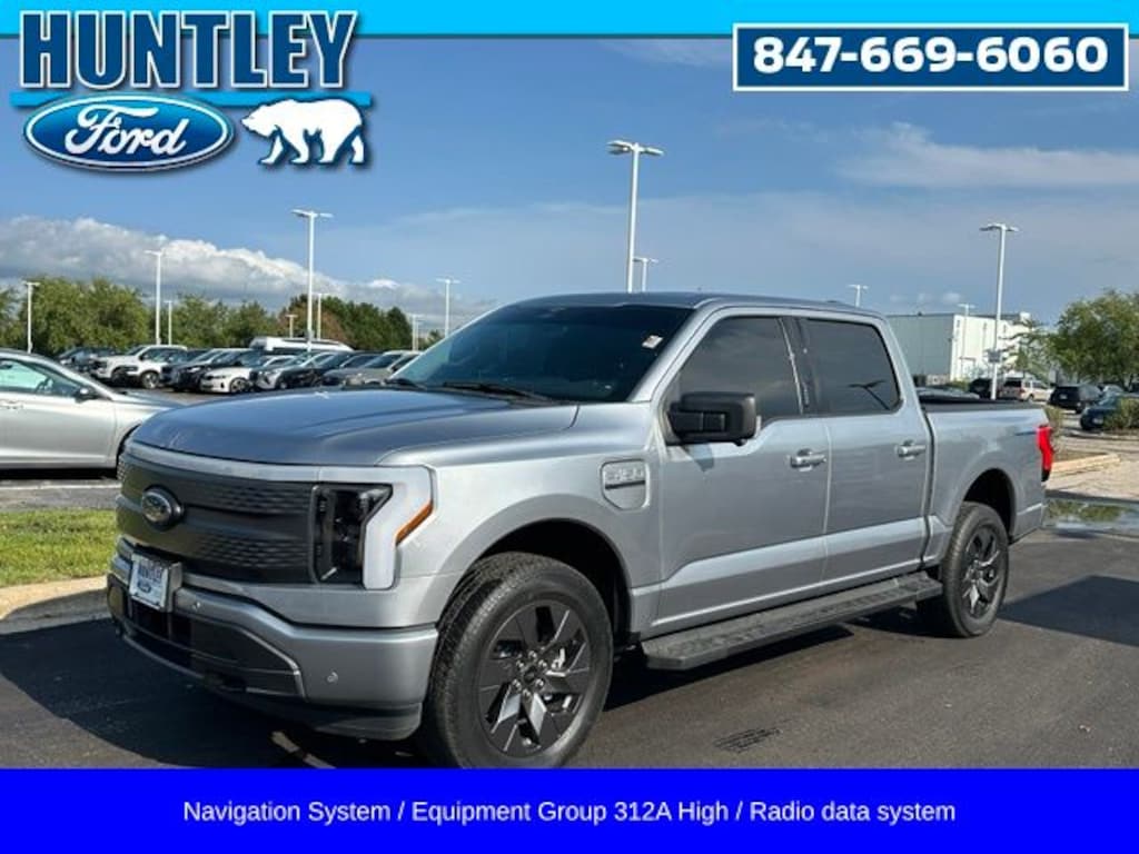 Used 2023 Ford F-150 Lightning XLT Truck