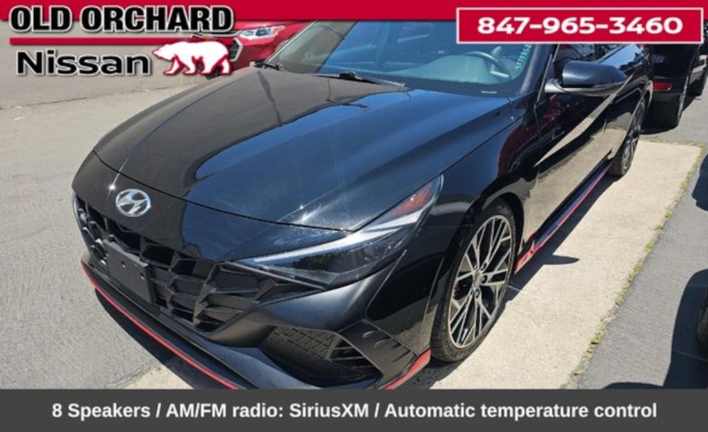 Used 2022 Hyundai Elantra N Base Sedan
