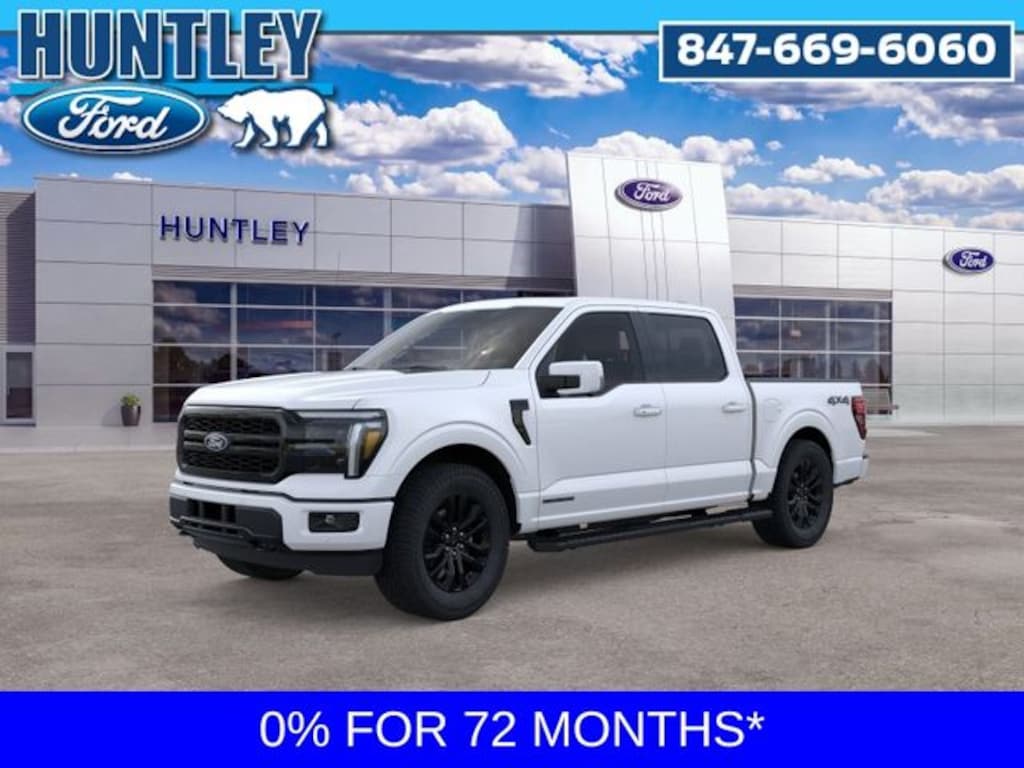 New 2026 Ford F-150 Lariat Truck