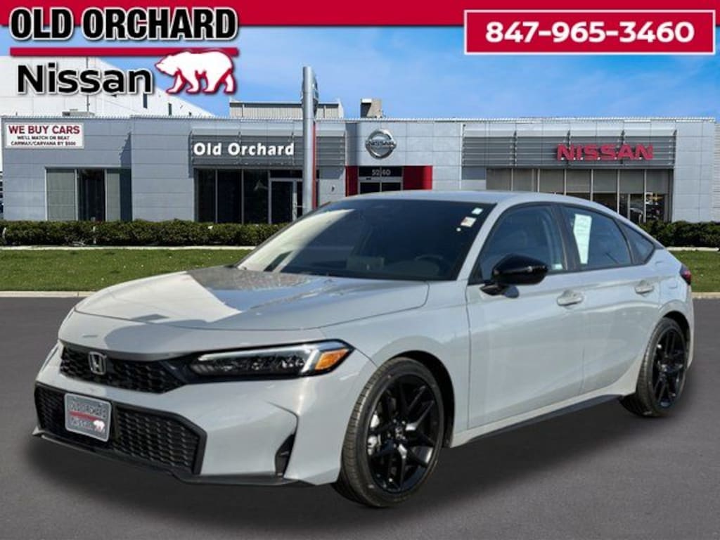 Used 2026 Honda Civic Sport Hatchback