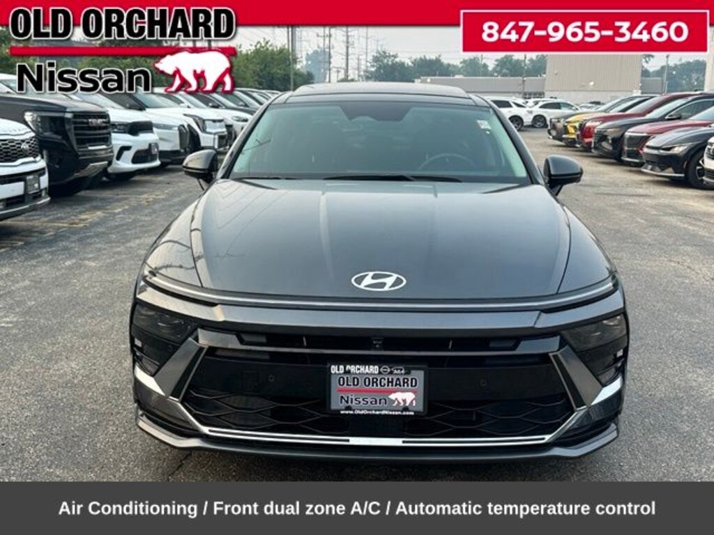Used 2025 Hyundai Sonata Hybrid Limited Sedan