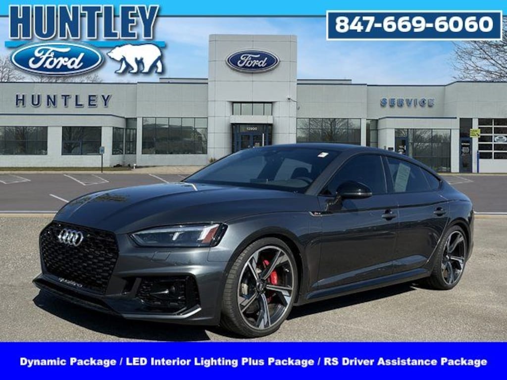 Used 2019 Audi RS 5 2.9T Hatchback