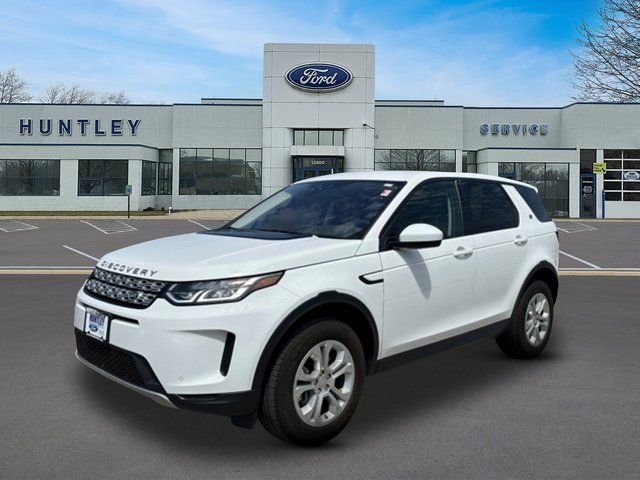 2020 Land Rover Discovery Sport 2.0 S's photo