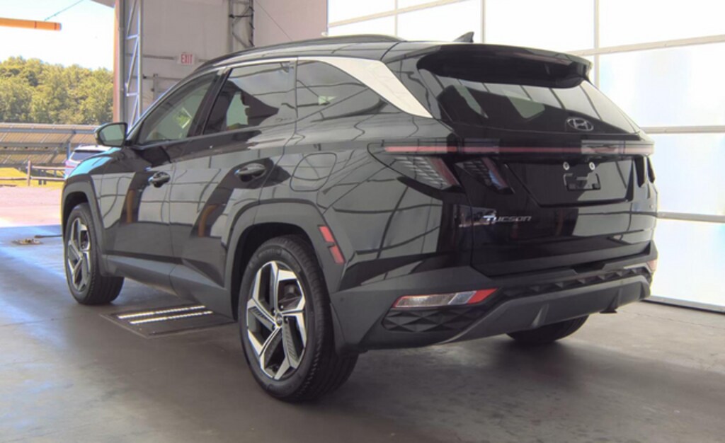 Used 2024 Hyundai Tucson Limited SUV