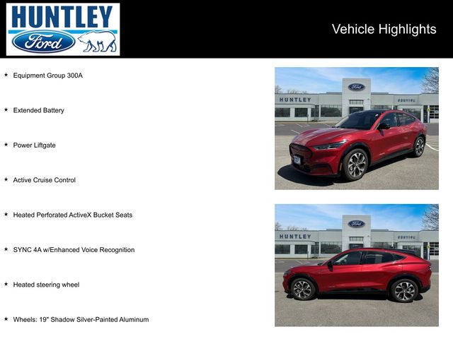 Used 2023 Ford Mustang Mach-E Premium AWD with VIN 3FMTK3SU4PMA97246 for sale in Huntley, IL