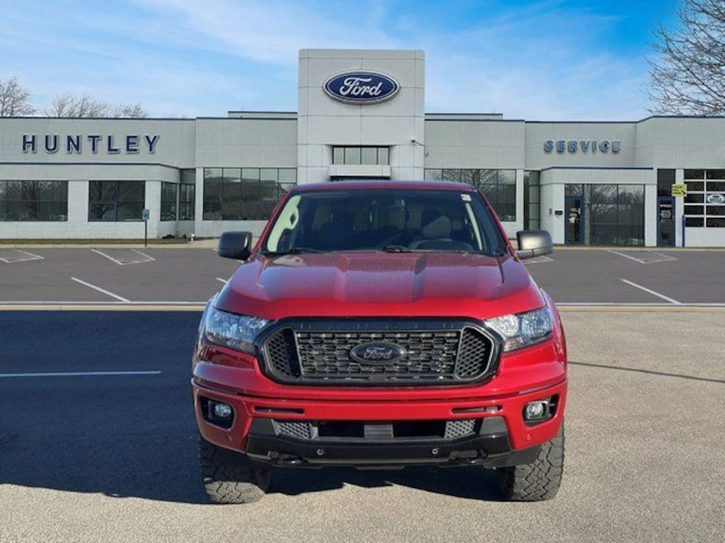 Used 2021 Ford Ranger XLT Truck