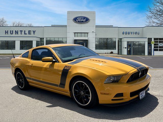 2013 Ford Mustang Boss 302 photo 3
