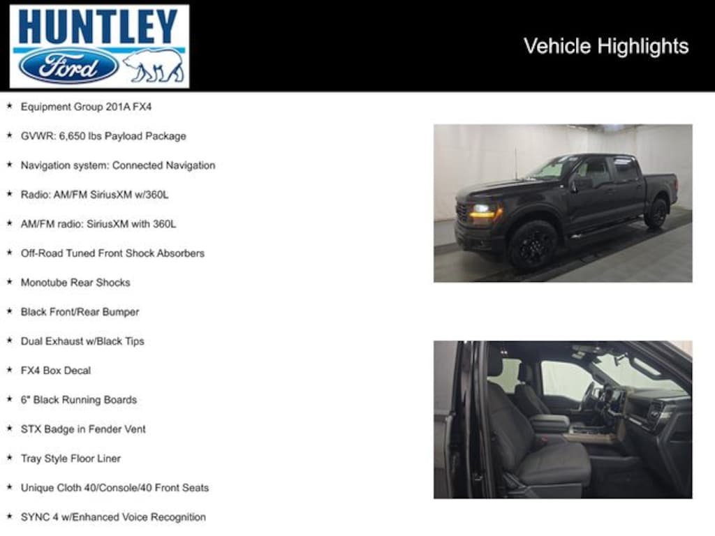 Used 2024 Ford F-150 STX Truck