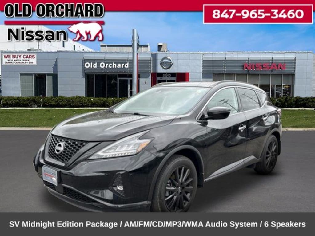 Used 2023 Nissan Murano SV SUV