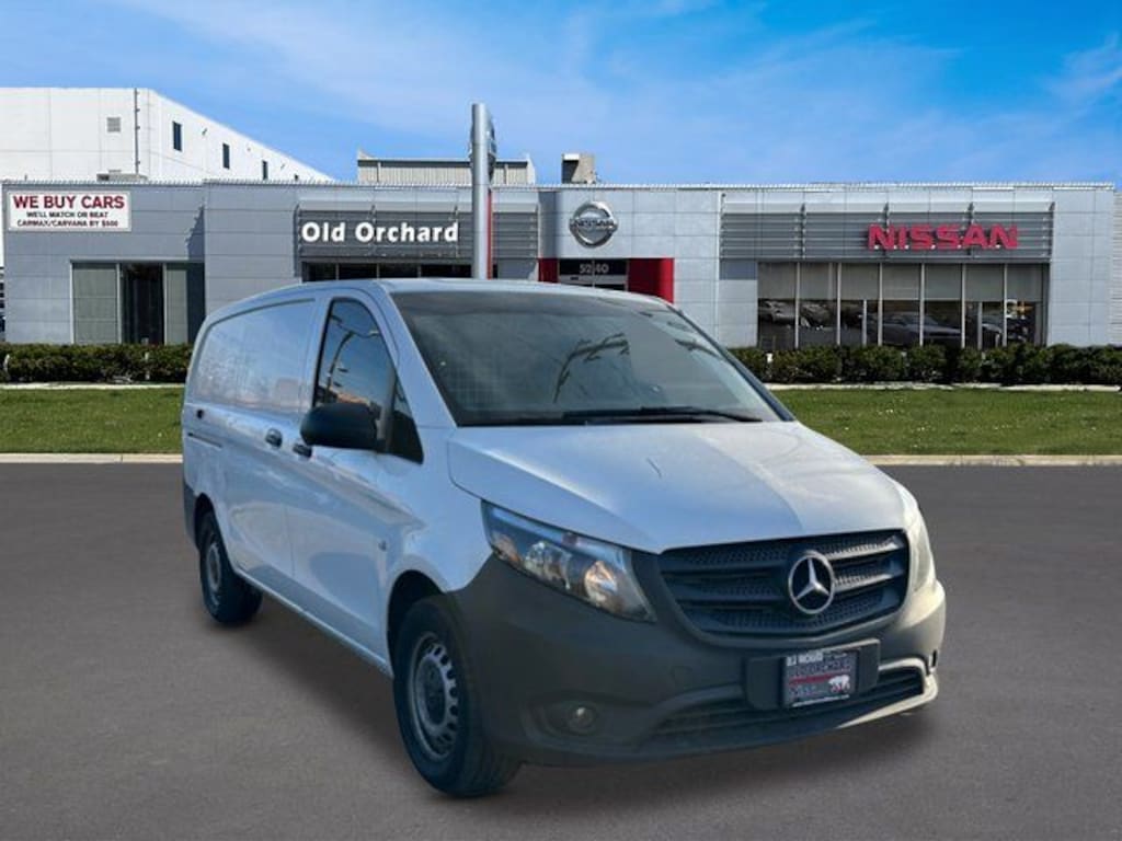 Used 2021 Mercedes-Benz Metris Cargo Cargo Van