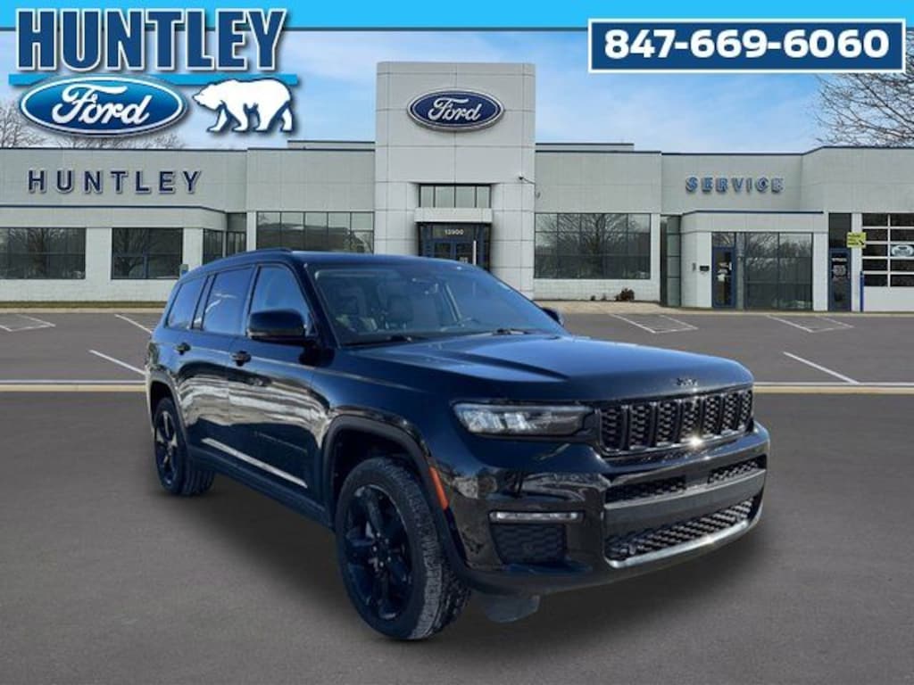 Used 2023 Jeep Grand Cherokee L Limited SUV