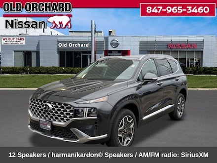 2023 Hyundai Santa Fe Hybrid Limited SUV