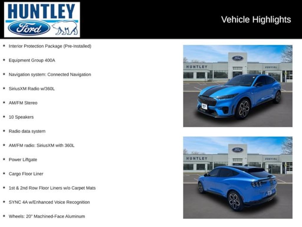 Used 2023 Ford Mustang Mach-E GT SUV